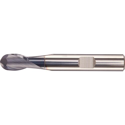 Rádiusová fréza krátká TK AlTiN+ stopka HB 30° 16mm FORTIS