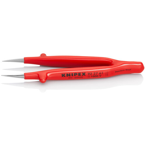 Pinzeta precizní, rovné špice, izolovaná 1000 V, Knipex 922761