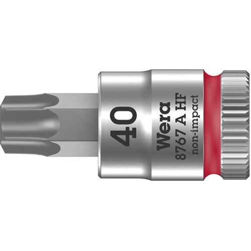 1/4´´ Hlavice zástrčná TX40, přidržovací funkce, 8767 A HF TORX®,WERA,003371