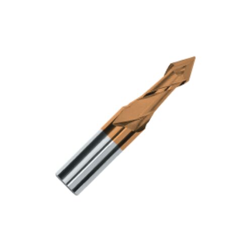 Multifunkční navrtávák tvrdokovový 60° MULTI-V 0,5 VHM/Hard-X, řada 8088-H, Magafor