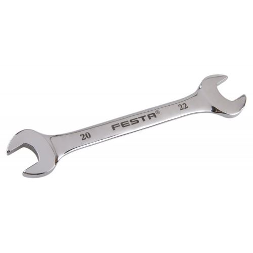 Klíč otevřený FESTA elipsa 20x22mm (D)