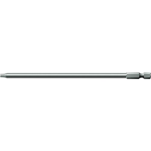 Bit TX15/152mm pr. 4,0mm, TORX®, up. šestihran 1/4´´ pro držák F6,3, 867/4 Z, WERA, 060197