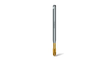 Závitník strojní prodloužený M8 ISO2/6H HSSE/TiN, A15 L TIN