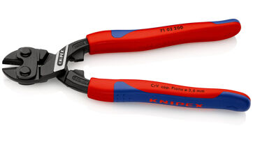 Kleště pákové kompaktní na čepy, Knipex 7102200 (1)