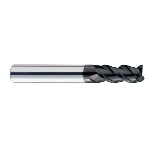 Fréza tvrdokovová 3-břitá 8x19x63 Duramill, 56HRc, 45°, HPC