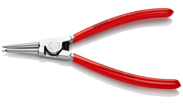 Kleště na pojistné kroužky, pro hřídele 19-60 mm, rovné hroty 180 mm, Knipex 4613A2
