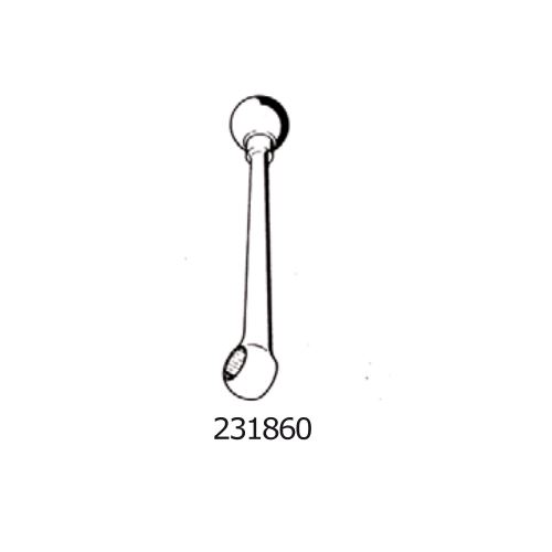 Klíč excentrický pro rychlovýměnný držák, velikost A, 231860 A