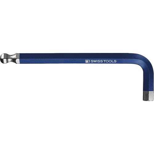 Úhlový šroubovák DIN 911 kulová hlava Rainbow 10mm PB Swiss Tools PB 212.10 BL