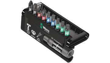 Sada bity Bit-Check 10 Impaktor 1 Wera 057680