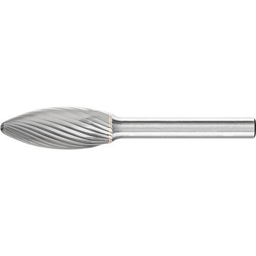 Technická fréza, TK, plaménková, B 1230 3 6mm 12x30mm Pferd HM B 1230/6