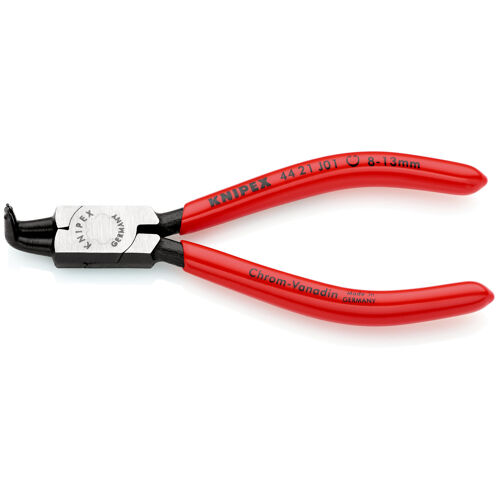Kleště na pojistné kroužky, pro otvory 8-13 mm, zahnuté, Knipex 4421J01