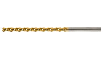 Spirálový vrták, DIN340 HSS-Co5 TiN typ GU 5,0mm GÜHRING 9055370050000