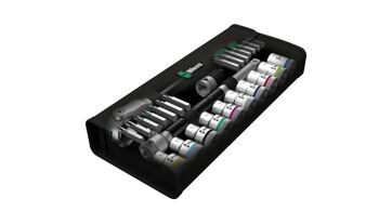 Sada nástrčných klíčů 1/2" ZYKLOP speed 28 ks Wera 004076 (1)
