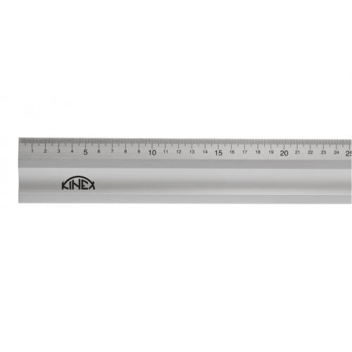 Měřítko hliníkové s úkosem 1000x50x5 mm, (1009-1)