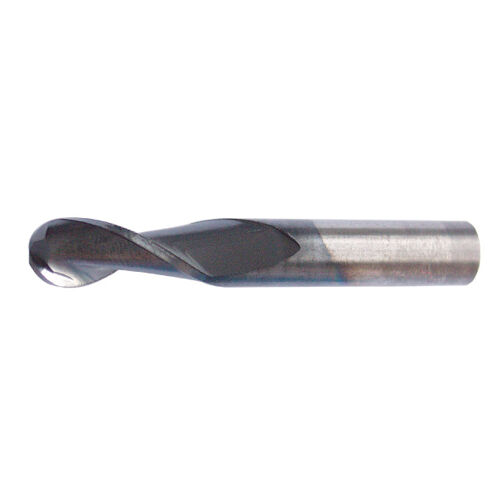 Fréza tvrdokovová rádiusová 2-břitá, stopka HA, 178255 2,00x7x38 VHM/ALCRONA, 60 HRC