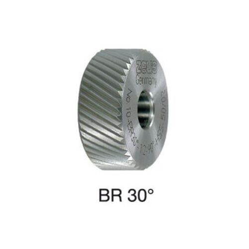Rádlovací kolečko, rozteč 1,5mm, 20x8x6mm, PM, DIN 403, typ BR 30°, ZEUS, 189603 20/1,5