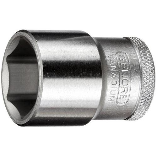 Nástrčkový klíč 6-hran 1/2" 22x mm GEDORE