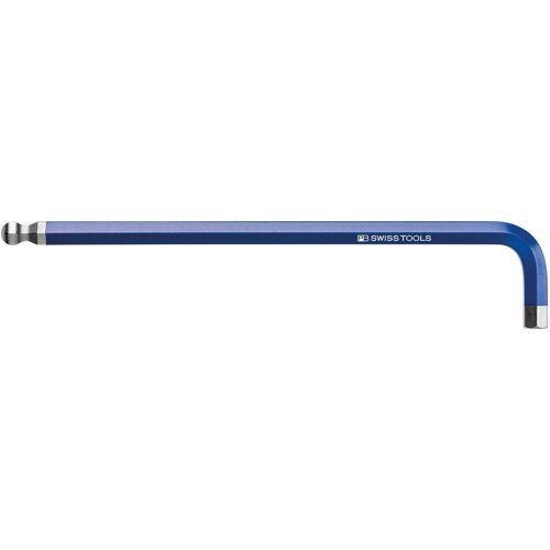Úhlový šroubovák DIN 911L Rainbow 10mm kulová hlava PB Swiss Tools PB 212.L 10 BL