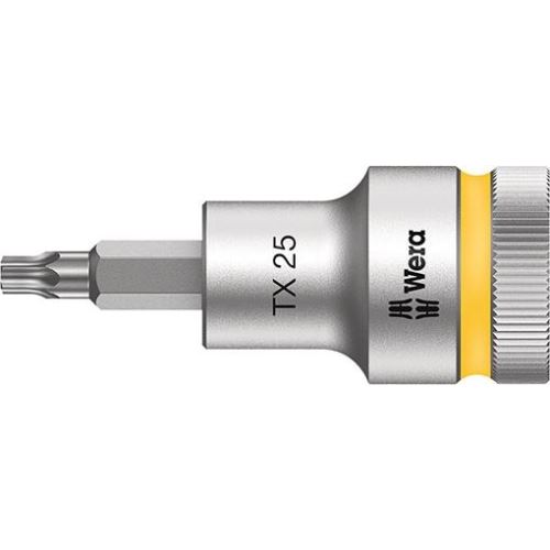 1/2 ´´ Hlavice zástrčná TX25 Zyklop, 8767 C HF TORX®, WERA, 003831