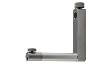 817 h2 Držáky měřicích doteků, Upínací otvor 6 mm, a = 100.5 mm, b = 119.5 mm, c = 84 mm