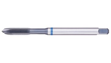 Strojní závitník DIN376 HSS-Co5 černěný typ INOX 6H na průchozí otvory, M24 FORMAT GT Strojní závitník DIN376 HSS-Co5 černěný typ INOX 6H na průchozí otvory, M24 FORMAT GT