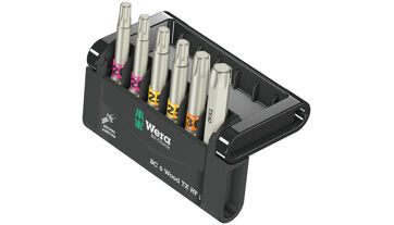 Sada bitů Bit-Check 6 Wood TX HF 1 Wera 056470