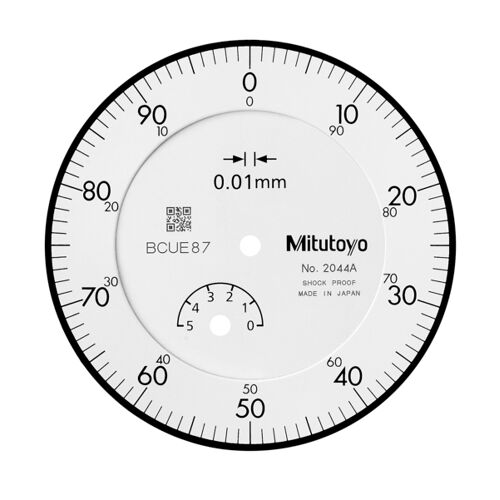Úchylkoměr číselníkový analogový 60/0-5/0,01mm (MITU-2044AB)