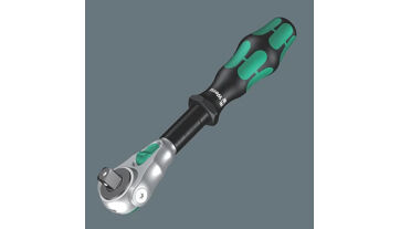 Sada nástrčných klíčů ZYKLOP speed 1/4" a 1/2" 43 ks Wera 160785 (2)