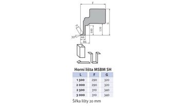Ohýbačka plechu MSBM 2020-25 SH (1)
