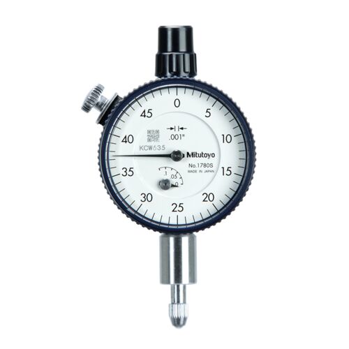 Úchylkoměr číselníkový analogový 40mm/0,25´´/0,001´´ ANSI/AGD (MITU-1411AB)