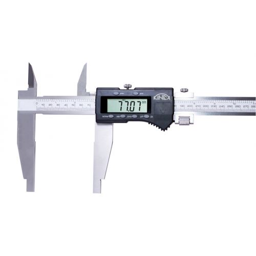 Posuvné měřítko digitální s jemným stavěním 0-400/0,01mm, DIN 862, (6044-65-150)