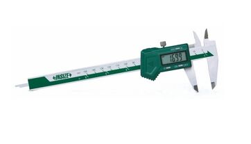 Posuvné měřítko digitální pro leváky 0-200/0,01mm bez posuv. kolečka