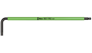 Inbusový klíč Multicolor opláštění 2,5x mm Wera 022604