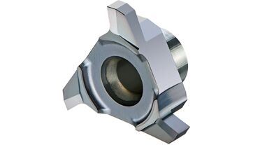 Frézovací destička CMT, spirálová pro drážkování DIN 471/472, C10W141MT7
