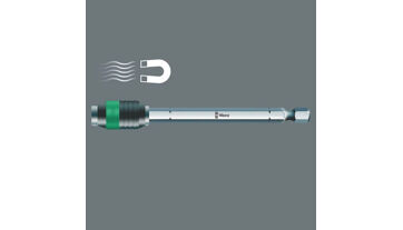 Univerzální držák na bity Rapidaptor 1/4" pro bity 1/4" magnet 75 mm Wera 052503 (1)