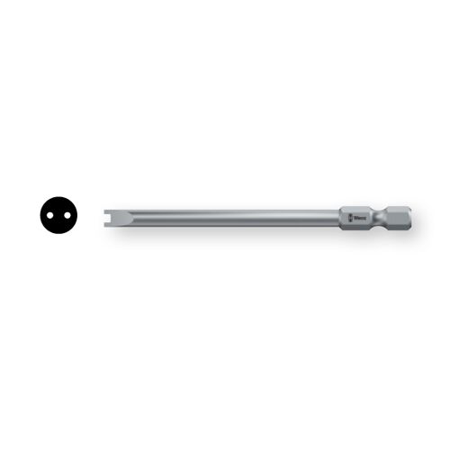Bit 4x89mm Spanner, 857/4 Z up. šestihran 1/4´´, WERA, 057160