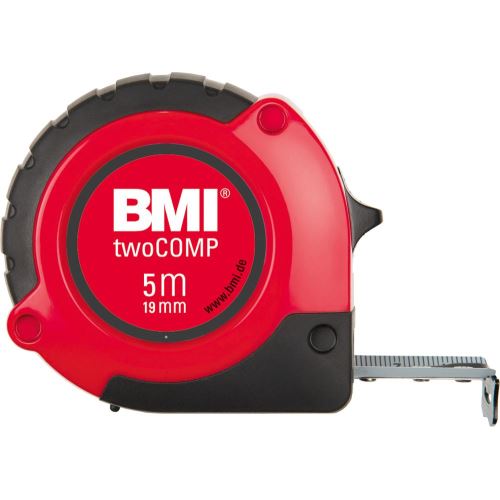 Kapesní svinovací metr twoCOMP 3mx16mm BMI