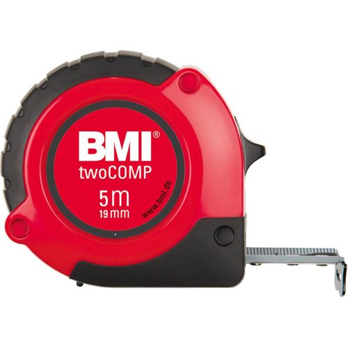 Kapesní svinovací metr twoCOMP 5mx19mm BMI 472541021