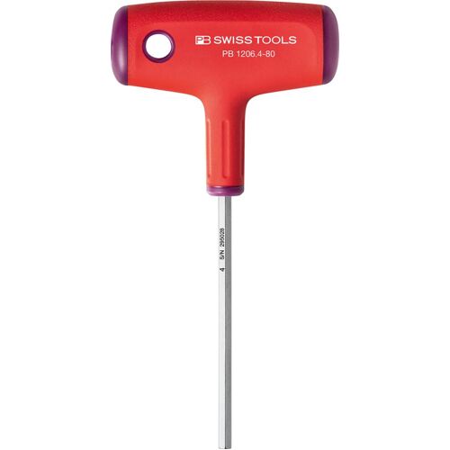 Šroubovák s příčnou rukojetí 4x80 mm PB Swiss Tools PB 1206.4-80