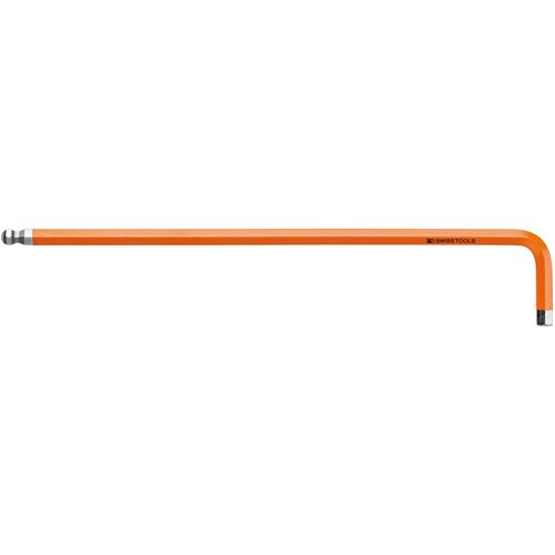 Úhlový šroubovák DIN 911L Rainbow 5mm kulová hlava PB Swiss Tools PB 212.L 5 OR