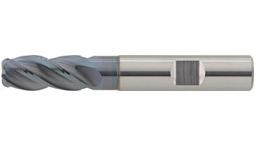 Výkonnostní fréza TK TiALN stopka HB Z4 20/R0,5mm FORMAT GT