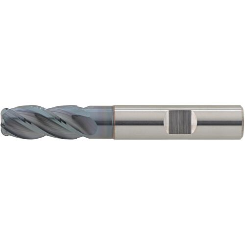 Výkonnostní fréza TK TiALN stopka HB Z4 12/R1mm FORMAT GT