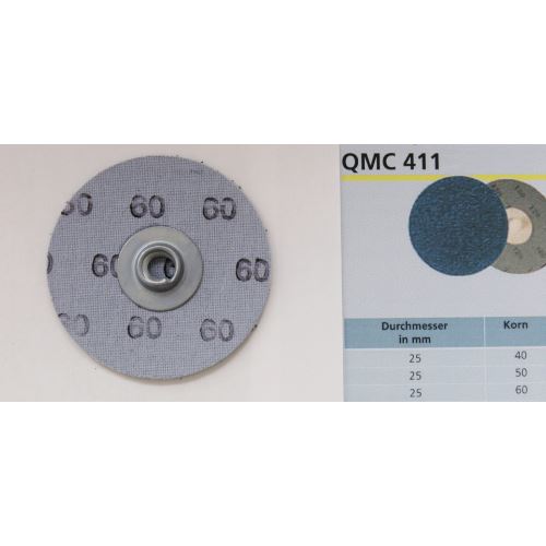 Quick change disc, QMC 411, 50/120