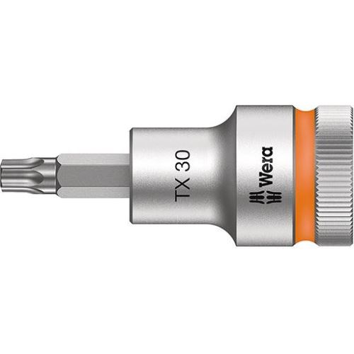 1/2 ´´ Hlavice zástrčná TX30 Zyklop, 8767 C HF TORX®, WERA, 003833