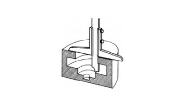 Hloubkoměr analogový 308000 300 mm (RG3002) (1)