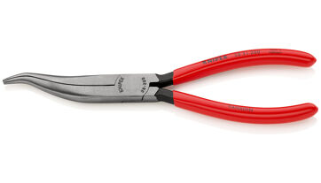 Kleště pro mechaniky, půlkulaté zahnuté čelisti 200 mm, Knipex 3831200