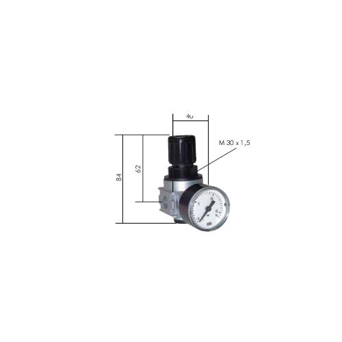 Regulátor tlaku 0,5-10bar se závitem G 1/8´´ 925830 0100