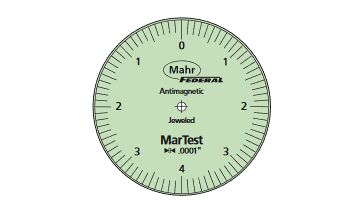 Páčkový úchylkoměr MarTest 800 SGM DIN 2270 +/- 0.1 mm (1)
