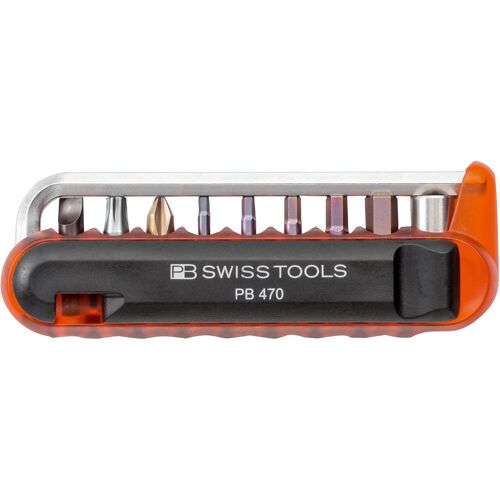 Pocket-Tool 12dílná PB Swiss Tools PB 470.Red