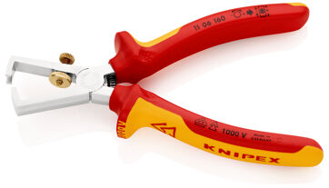 Kleště odizolovací 160 mm, izolované 1000 V, Knipex 1106160 (1)